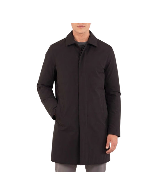 Cappotto lungo Nero A333BENSON44N053 999 AT.P.CO 