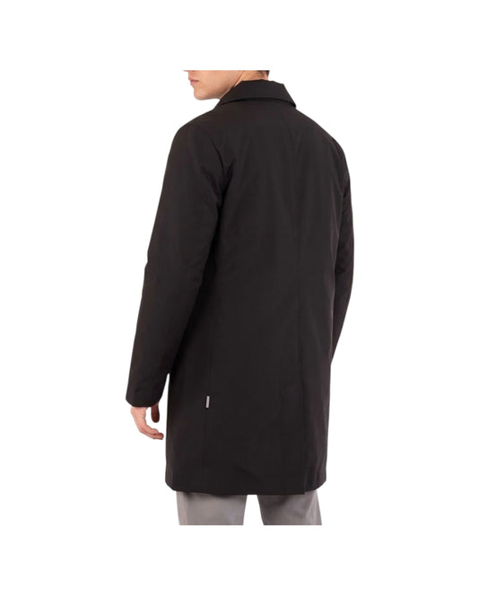 Cappotto lungo Nero A333BENSON44N053 999 AT.P.CO 