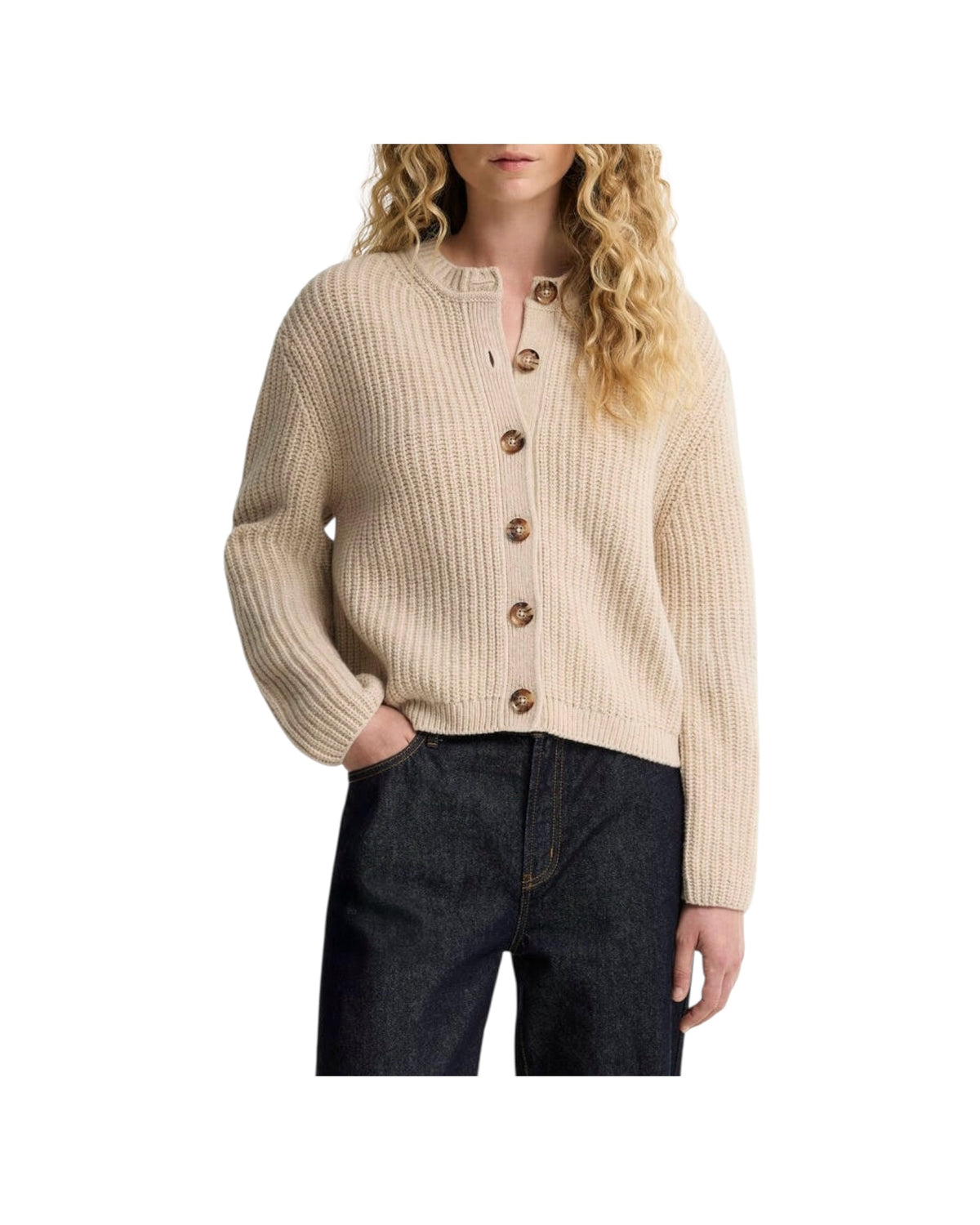 Cardigan Adalyn Birch ADALYN CR52 BIRCH BARBOUR 