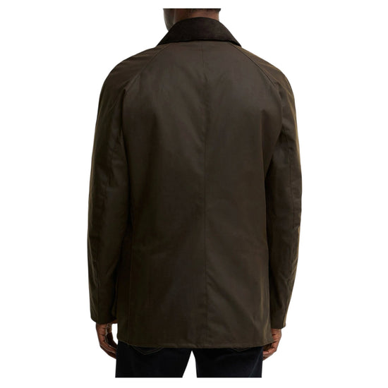 Giacca Cerata Ashby Olive ASHBY WAX OL71 OLIVE BARBOUR 