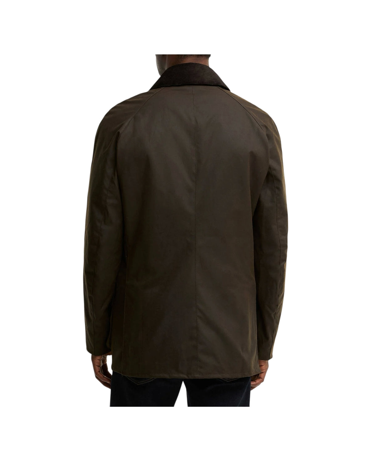 Giacca Cerata Ashby Olive ASHBY WAX OL71 OLIVE BARBOUR 