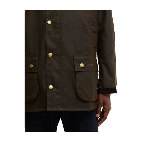 Giacca Cerata Ashby Olive ASHBY WAX OL71 OLIVE BARBOUR 