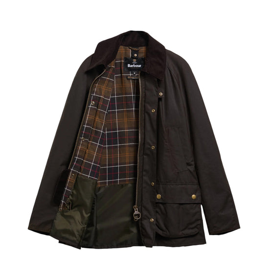 Giacca Cerata Ashby Olive ASHBY WAX OL71 OLIVE BARBOUR 
