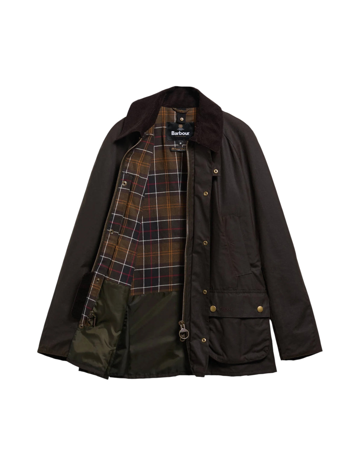 Giacca Cerata Ashby Olive ASHBY WAX OL71 OLIVE BARBOUR 