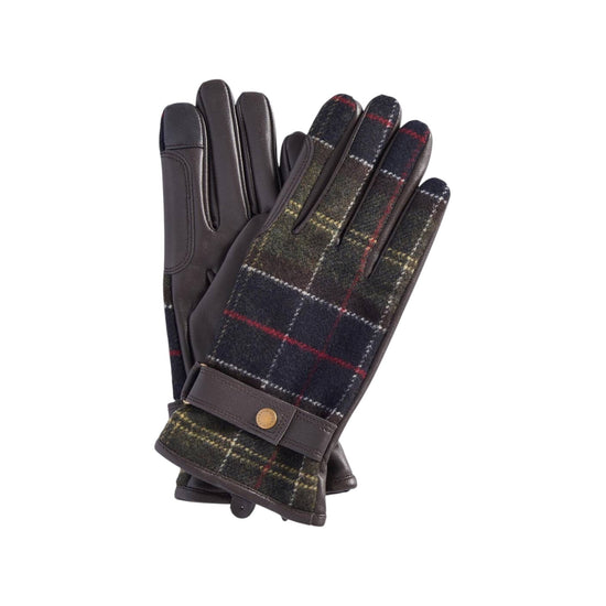 Guanti in tartan Aubrey AUBREY WATERPROOF TN11 CLASSIC TARTAN BARBOUR 