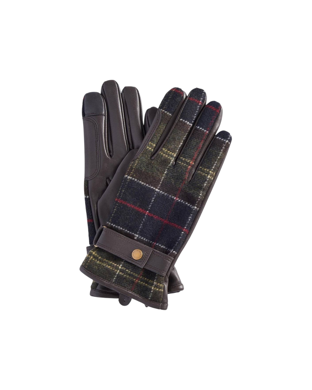 Guanti in tartan Aubrey AUBREY WATERPROOF TN11 CLASSIC TARTAN BARBOUR 
