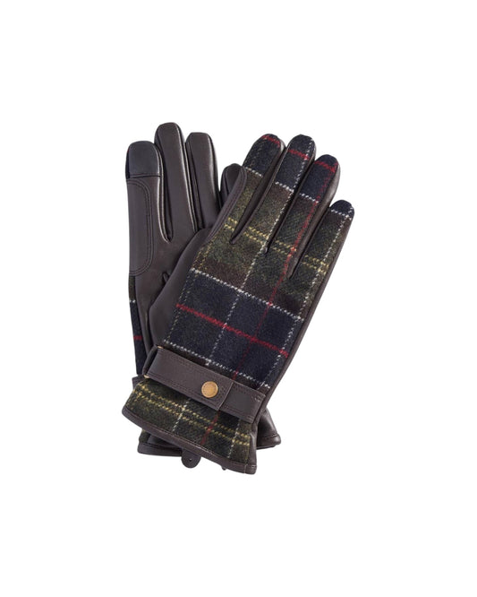 Guanti in tartan Aubrey AUBREY WATERPROOF TN11 CLASSIC TARTAN BARBOUR 