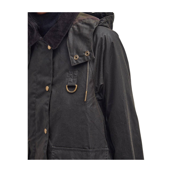 Giacca in cotone cerato Avon Olive AVON WAX OL71 OLIVE BARBOUR 