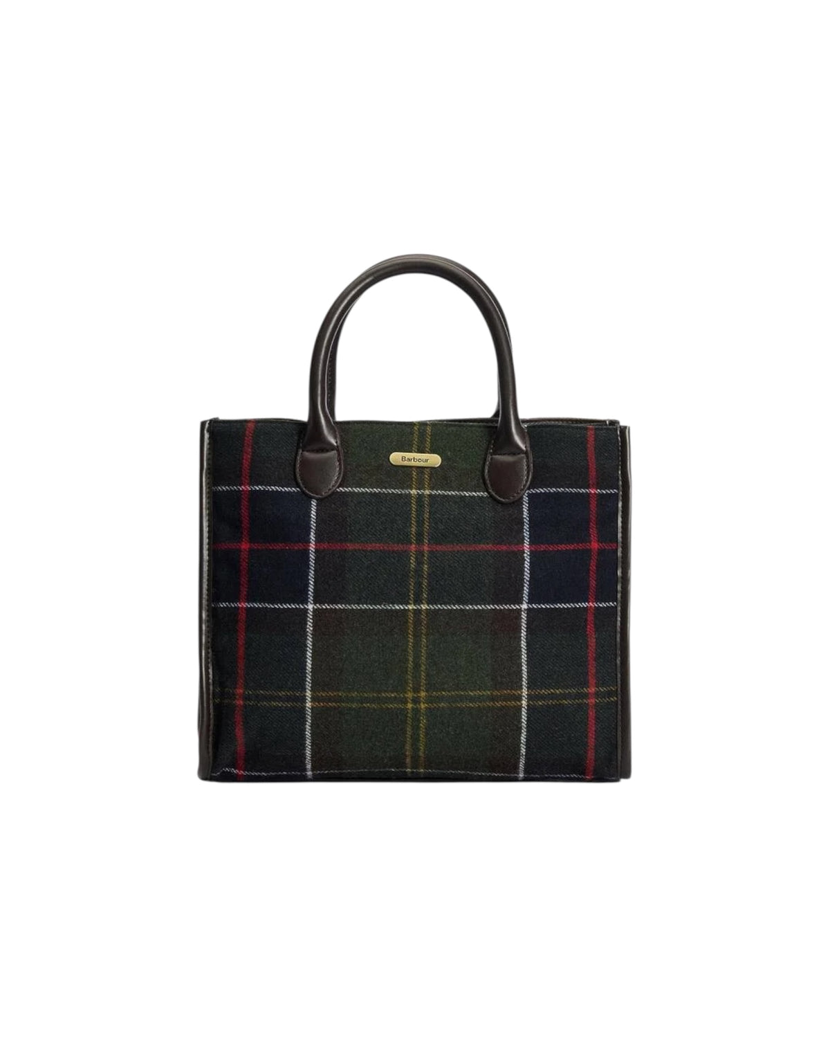 Borsa Tote Barrhill in tartan BARRHILL TARTAN TOTE OL91 CLASSIC TARTAN BARBOUR 