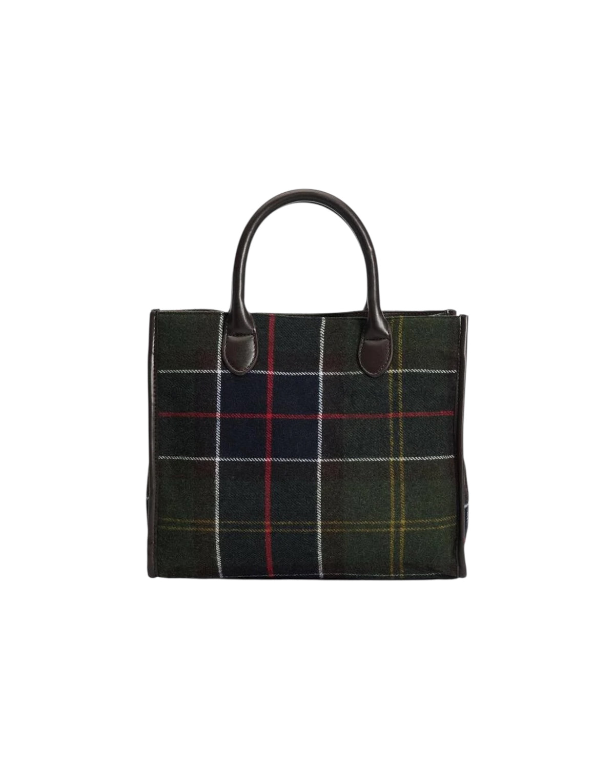 Borsa Tote Barrhill in tartan BARRHILL TARTAN TOTE OL91 CLASSIC TARTAN BARBOUR 
