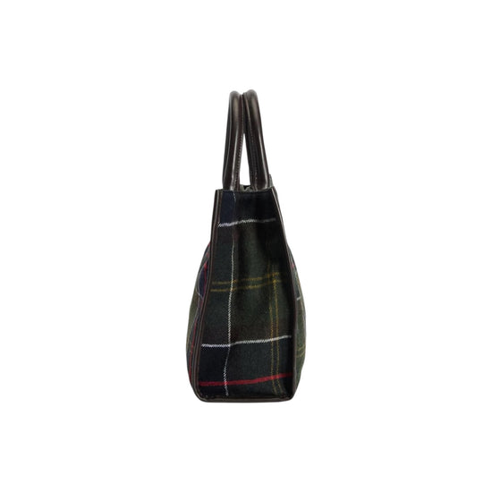 Borsa Tote Barrhill in tartan BARRHILL TARTAN TOTE OL91 CLASSIC TARTAN BARBOUR 