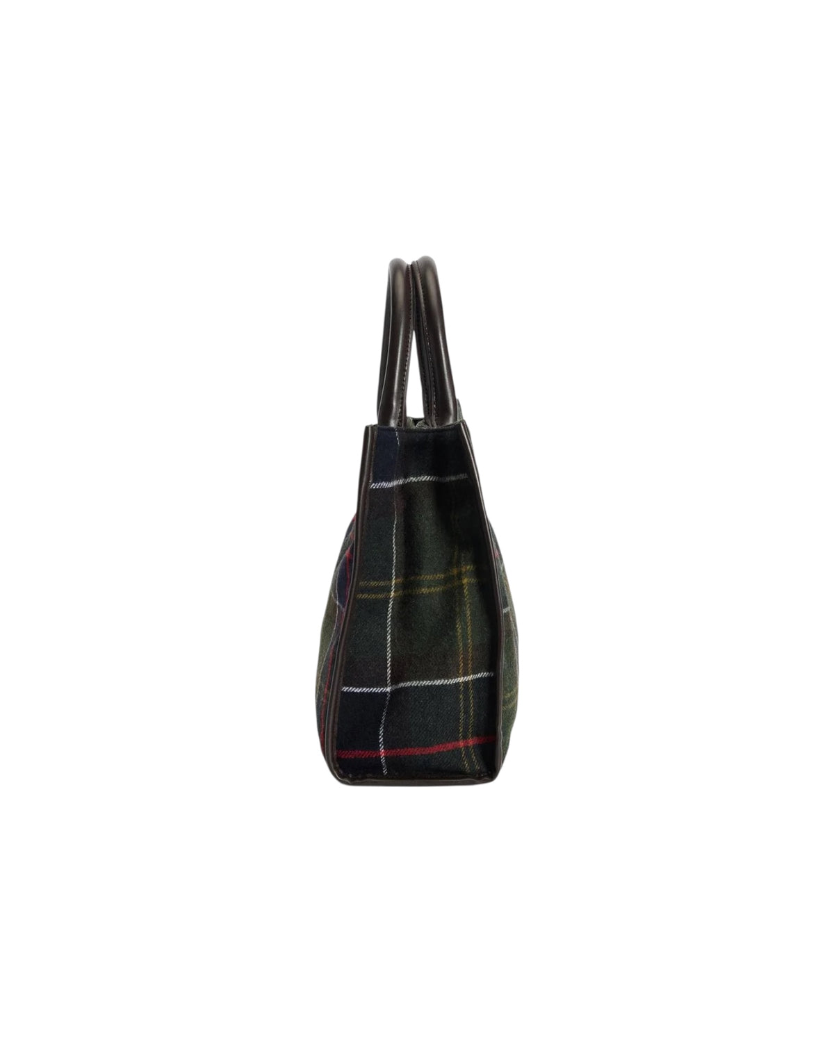 Borsa Tote Barrhill in tartan BARRHILL TARTAN TOTE OL91 CLASSIC TARTAN BARBOUR 