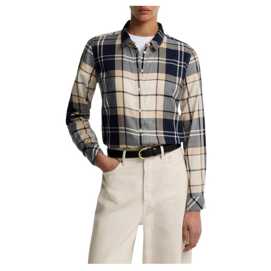 Camicia Bredon Lt Birchwood Tartan BREDON TN26 LT BIRCHWOOD TARTAN BARBOUR 