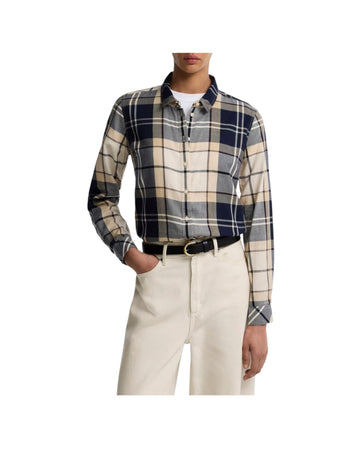 Camicia Bredon Lt Birchwood Tartan BREDON TN26 LT BIRCHWOOD TARTAN BARBOUR 