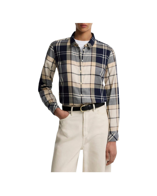 Camicia Bredon Lt Birchwood Tartan BREDON TN26 LT BIRCHWOOD TARTAN BARBOUR 