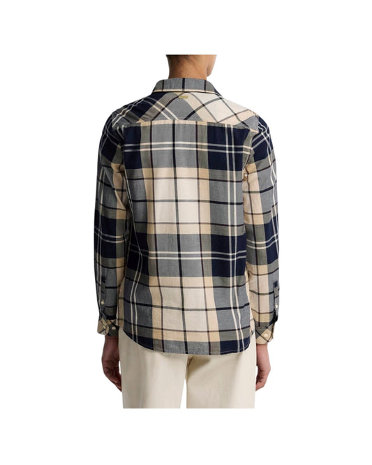 Camicia Bredon Lt Birchwood Tartan BREDON TN26 LT BIRCHWOOD TARTAN BARBOUR 
