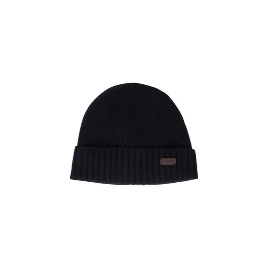 Berretto Carlton Black CARLTON BEANIE BK11 BLACK BARBOUR 