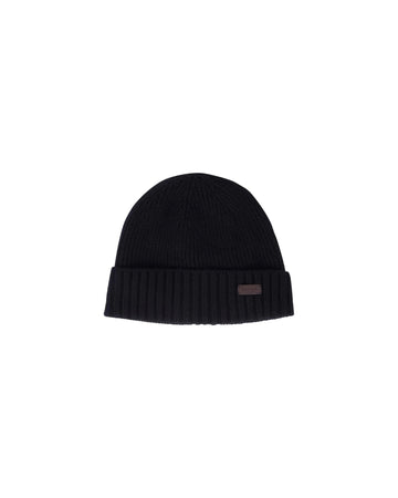 Berretto Carlton Black CARLTON BEANIE BK11 BLACK BARBOUR 