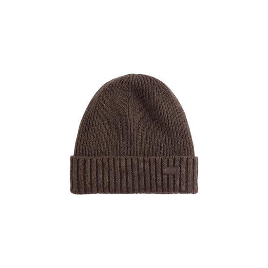 Berretto Carlton Mid Brown CARLTON BEANIE BR51 MID BROWN BARBOUR 