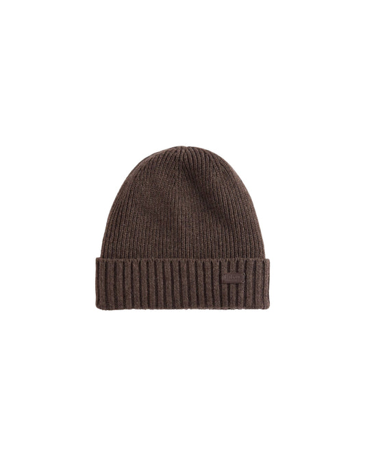 Berretto Carlton Mid Brown CARLTON BEANIE BR51 MID BROWN BARBOUR 