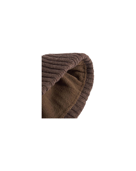 Berretto Carlton Mid Brown CARLTON BEANIE BR51 MID BROWN BARBOUR 