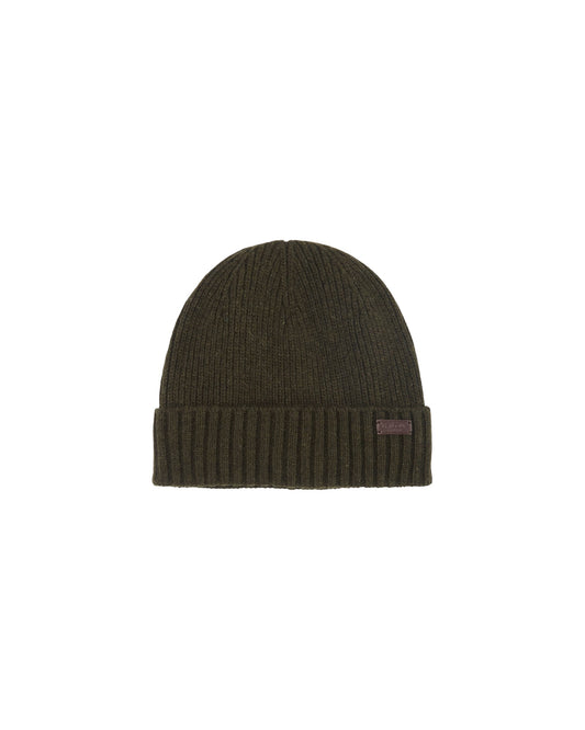 Berretto Carlton Dark Green CARLTON BEANIE GN91 DARK GREEN BARBOUR 