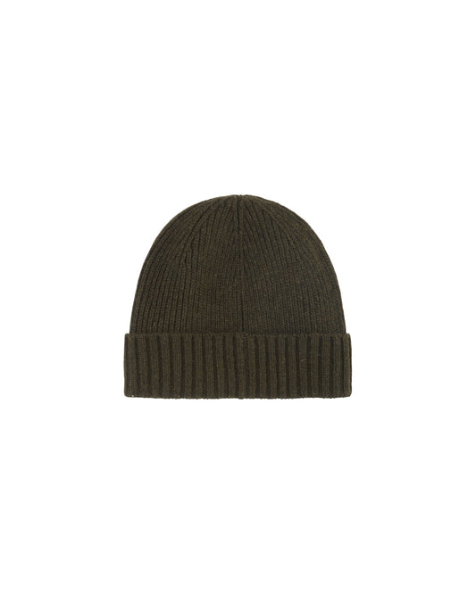 Berretto Carlton Dark Green CARLTON BEANIE GN91 DARK GREEN BARBOUR 