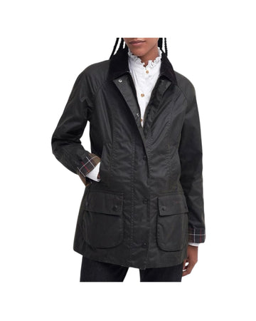 Giacca cerata classica Beadnell Olive CLASSIC BEADNELL WAX OL71 OLIVE BARBOUR 