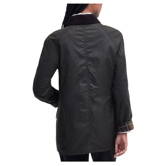 Giacca cerata classica Beadnell Olive CLASSIC BEADNELL WAX OL71 OLIVE BARBOUR 