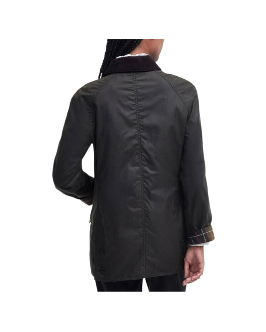 Giacca cerata classica Beadnell Olive CLASSIC BEADNELL WAX OL71 OLIVE BARBOUR 
