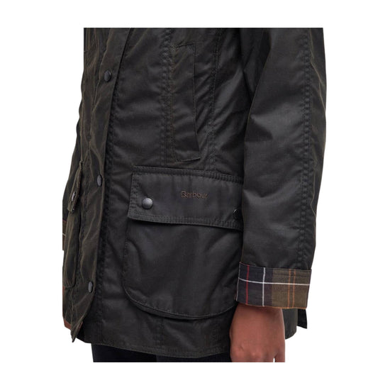 Giacca cerata classica Beadnell Olive CLASSIC BEADNELL WAX OL71 OLIVE BARBOUR 