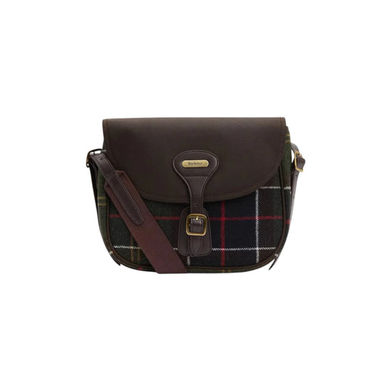 Borsa a tracolla Cromarty Tartan CROMARTY CROSSBODY OL91 CLASSIC TARTAN BARBOUR 