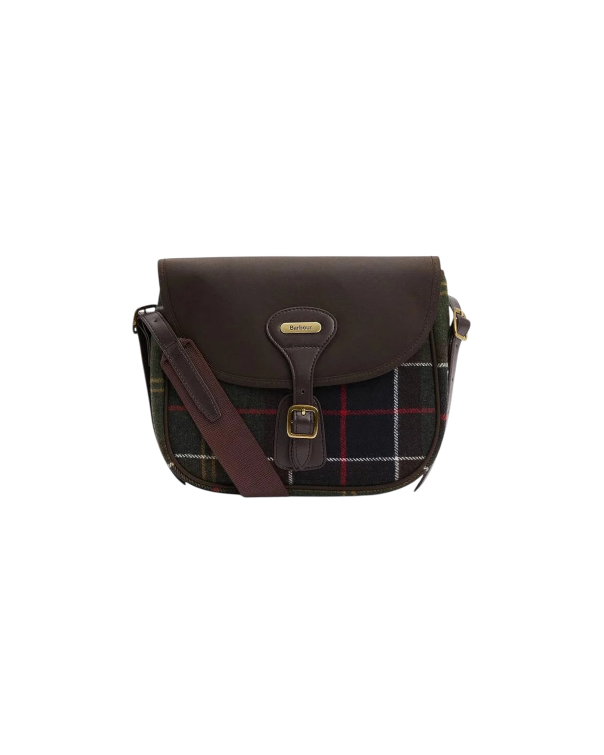 Borsa a tracolla Cromarty Tartan CROMARTY CROSSBODY OL91 CLASSIC TARTAN BARBOUR 