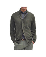 Maglione con zip patch Seaweed