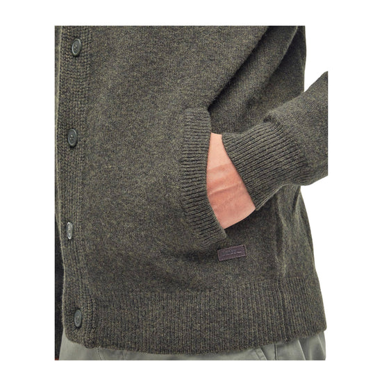Maglione con zip patch Seaweed ESSENTIAL PATCH ZIP GN73 BARBOUR 