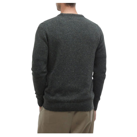 Felpa girocollo Essential Tisbury Dark Seaweed ESSENTIAL TISBURY CREW GN79 DARK SEAWEED BARBOUR 
