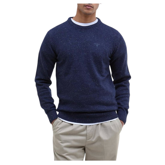 Felpa girocollo Essential Tisbury Navy ESSENTIAL TISBURY CREW NY91 NAVY BARBOUR 