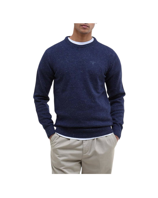 Felpa girocollo Essential Tisbury Navy ESSENTIAL TISBURY CREW NY91 NAVY BARBOUR 