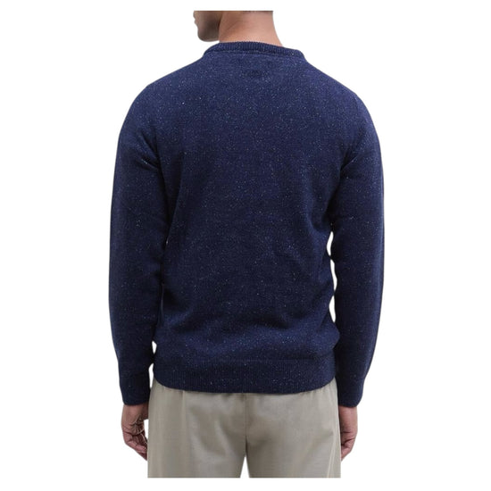Felpa girocollo Essential Tisbury Navy ESSENTIAL TISBURY CREW NY91 NAVY BARBOUR 