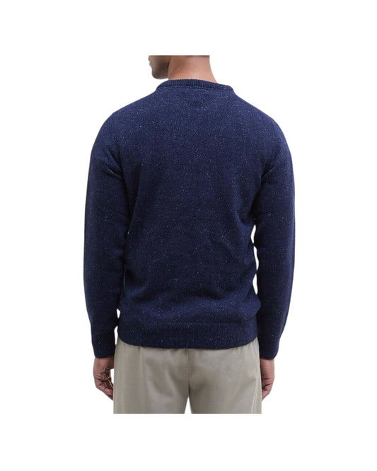 Felpa girocollo Essential Tisbury Navy ESSENTIAL TISBURY CREW NY91 NAVY BARBOUR 