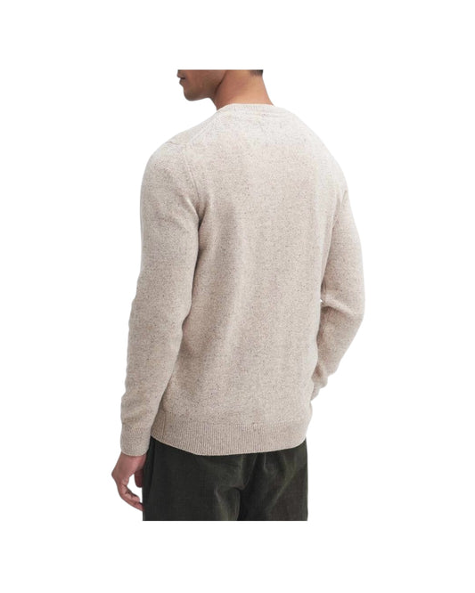Felpa girocollo Essential Tisbury Stone ESSENTIAL TISBURY CREW ST51 STONE BARBOUR 
