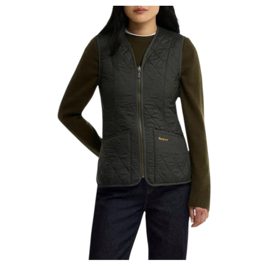 Gilet/fodera in pile Betty Olive FLEECE BETTY LINER OL71 OLIVE BARBOUR 