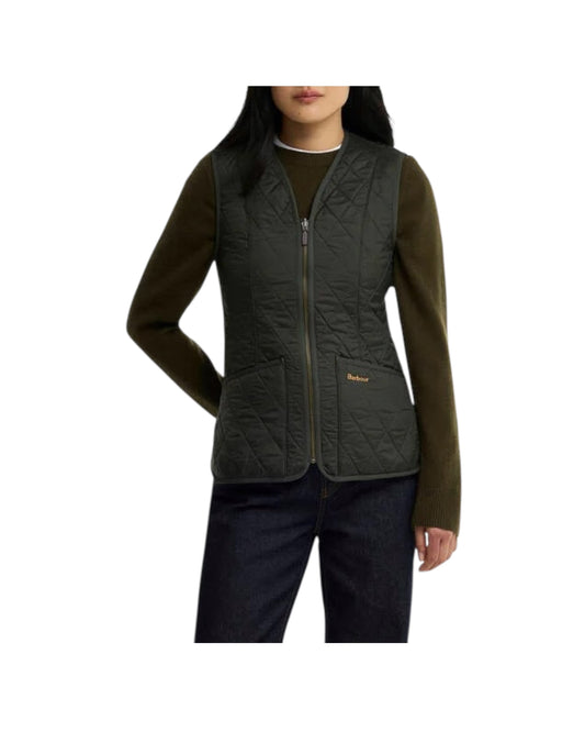 Gilet/fodera in pile Betty Olive FLEECE BETTY LINER OL71 OLIVE BARBOUR 