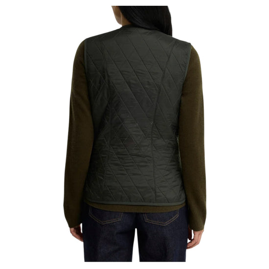 Gilet/fodera in pile Betty Olive FLEECE BETTY LINER OL71 OLIVE BARBOUR 