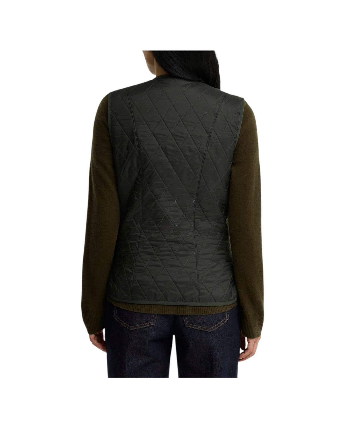 Gilet/fodera in pile Betty Olive FLEECE BETTY LINER OL71 OLIVE BARBOUR 