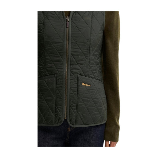 Gilet/fodera in pile Betty Olive FLEECE BETTY LINER OL71 OLIVE BARBOUR 
