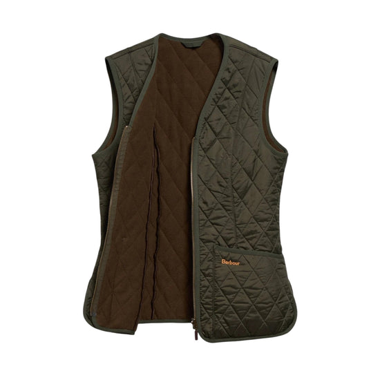 Gilet/fodera in pile Betty Olive FLEECE BETTY LINER OL71 OLIVE BARBOUR 
