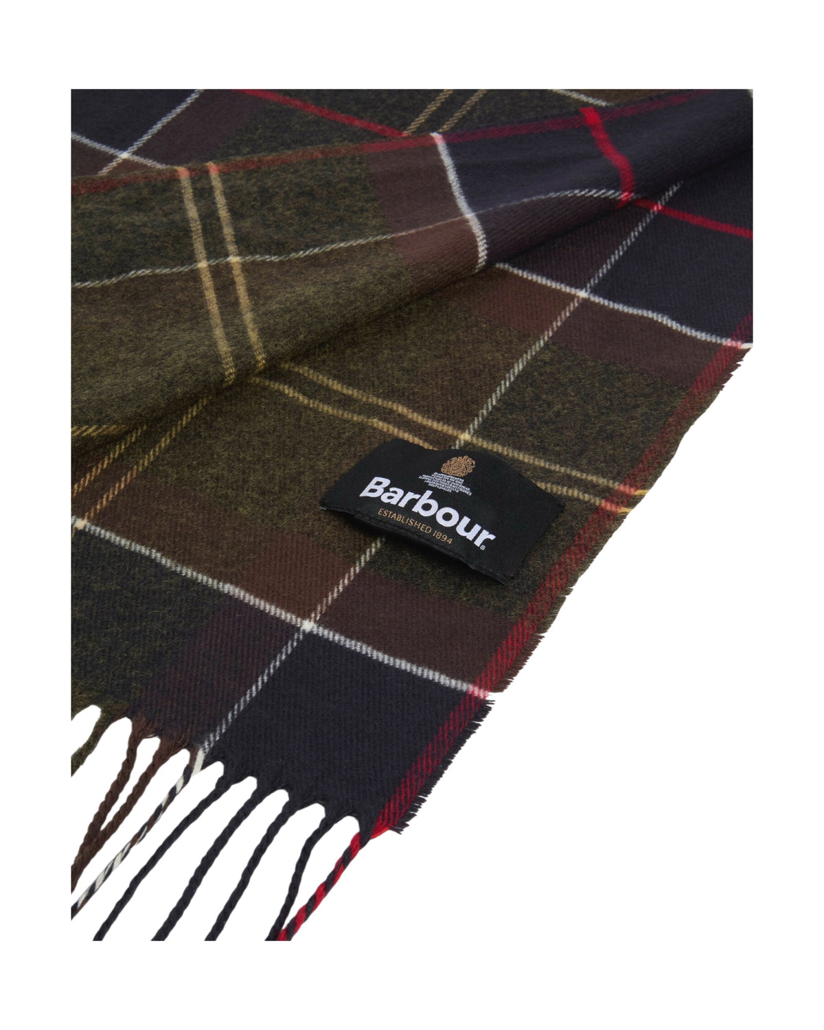 Sciarpa Galingale Tratan GALINGALE TARTAN TN11 CLASSIC TARTAN BARBOUR 
