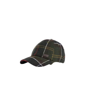 Cappellino sportivo Galingale Tartan GALINGALE TARTAN SPORT TN11 CLASSIC TARTAN BARBOUR 
