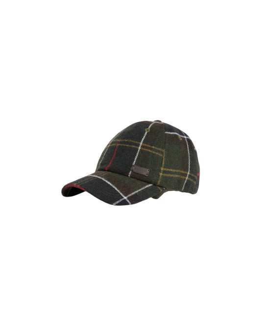 Cappellino sportivo Galingale Tartan GALINGALE TARTAN SPORT TN11 CLASSIC TARTAN BARBOUR 